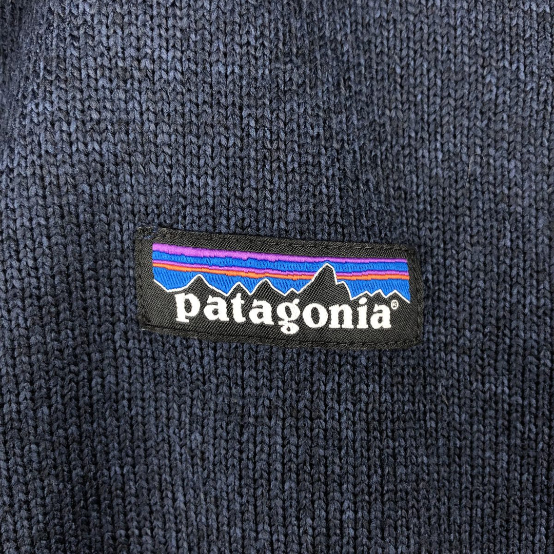 Patagonia Better Sweater Vest 25887FA22 Fleece Vest, Women's Size Medium polyester navy blue type Vintage Second Hand