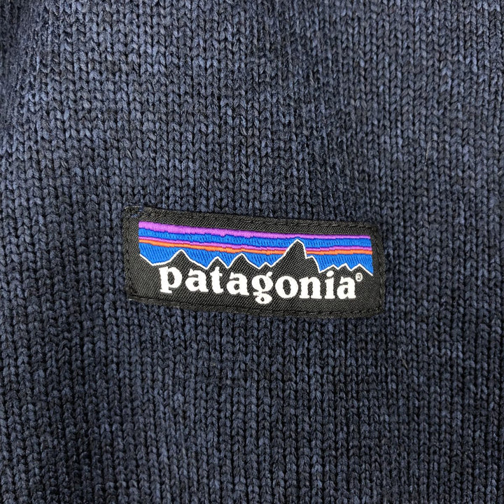 Patagonia Better Sweater Vest 25887FA22 Fleece Vest, Women's Size Medium polyester navy blue type Vintage Second Hand