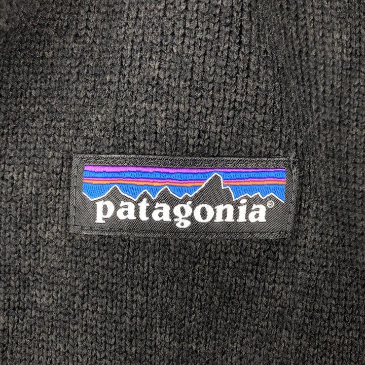 Patagonia Better Sweater Vest 25886FA15 Fleece Vest, Women's Size L polyester black type Vintage Second Hand