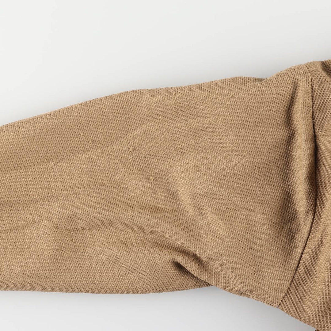 Vintage 80s-90'S Key Active Jacket Type Duck Full Zip Hoodie, Men's XL cotton ocher yellow type Vintage Second Hand