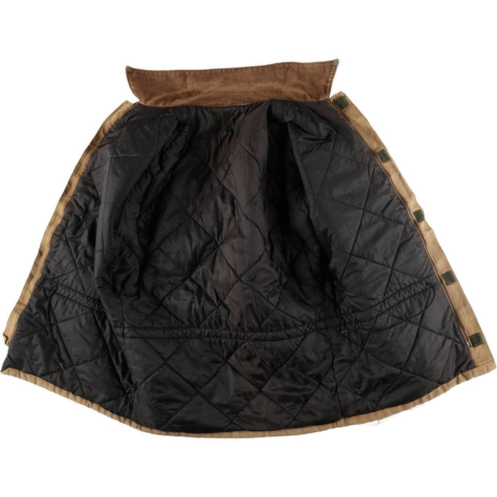 Carhartt Traditional Padded Duck Work Jacket, Men's Size L unclear ocher yellow type Vintage Second Hand