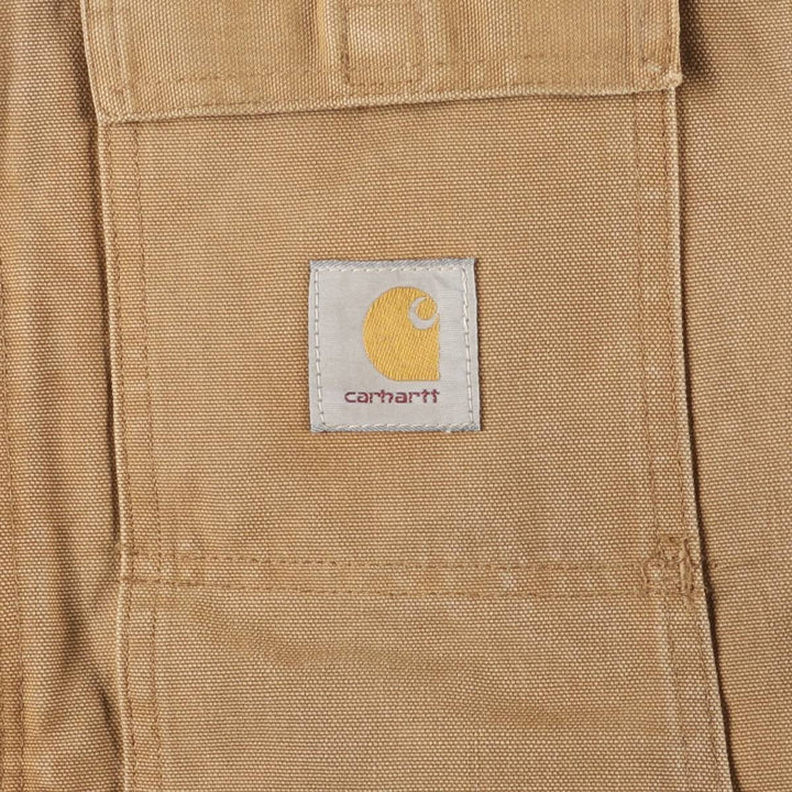 Carhartt Traditional Padded Duck Work Jacket, Men's Size L unclear ocher yellow type Vintage Second Hand