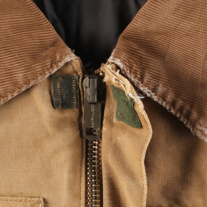 Carhartt Traditional Padded Duck Work Jacket, Men's Size L unclear ocher yellow type Vintage Second Hand