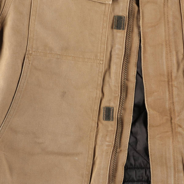 Carhartt Traditional Padded Duck Work Jacket, Men's Size L unclear ocher yellow type Vintage Second Hand
