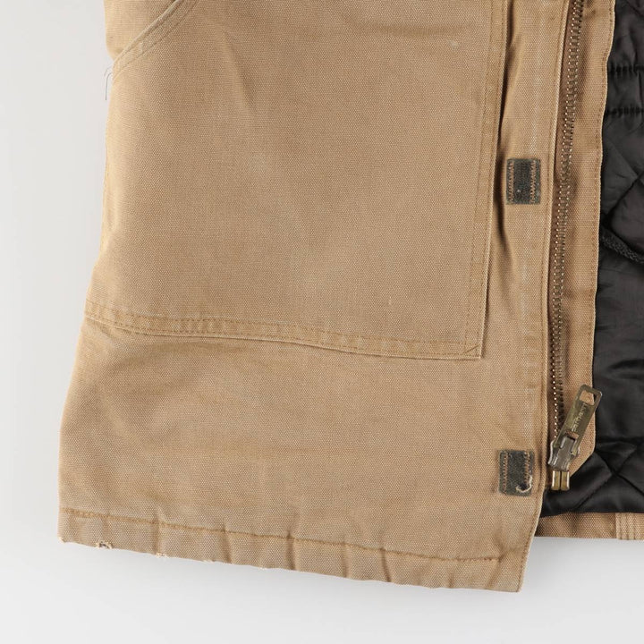 Carhartt Traditional Padded Duck Work Jacket, Men's Size L unclear ocher yellow type Vintage Second Hand