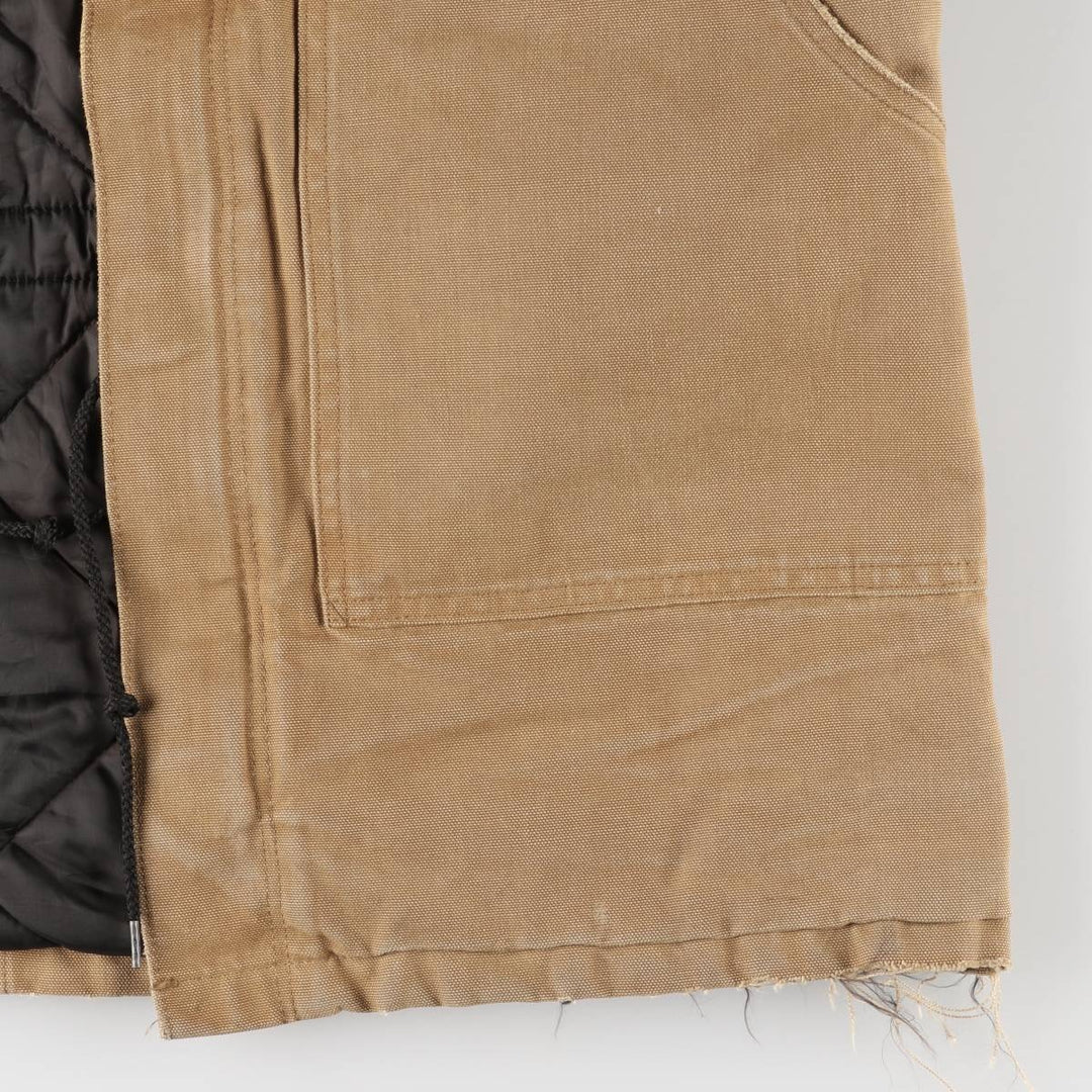 Carhartt Traditional Padded Duck Work Jacket, Men's Size L unclear ocher yellow type Vintage Second Hand