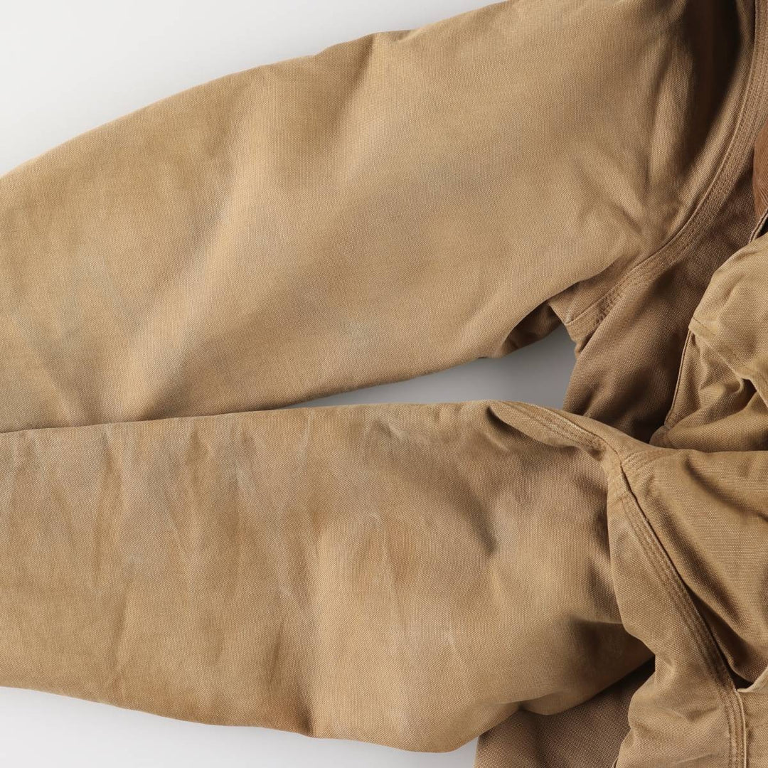 Carhartt Traditional Padded Duck Work Jacket, Men's Size L unclear ocher yellow type Vintage Second Hand