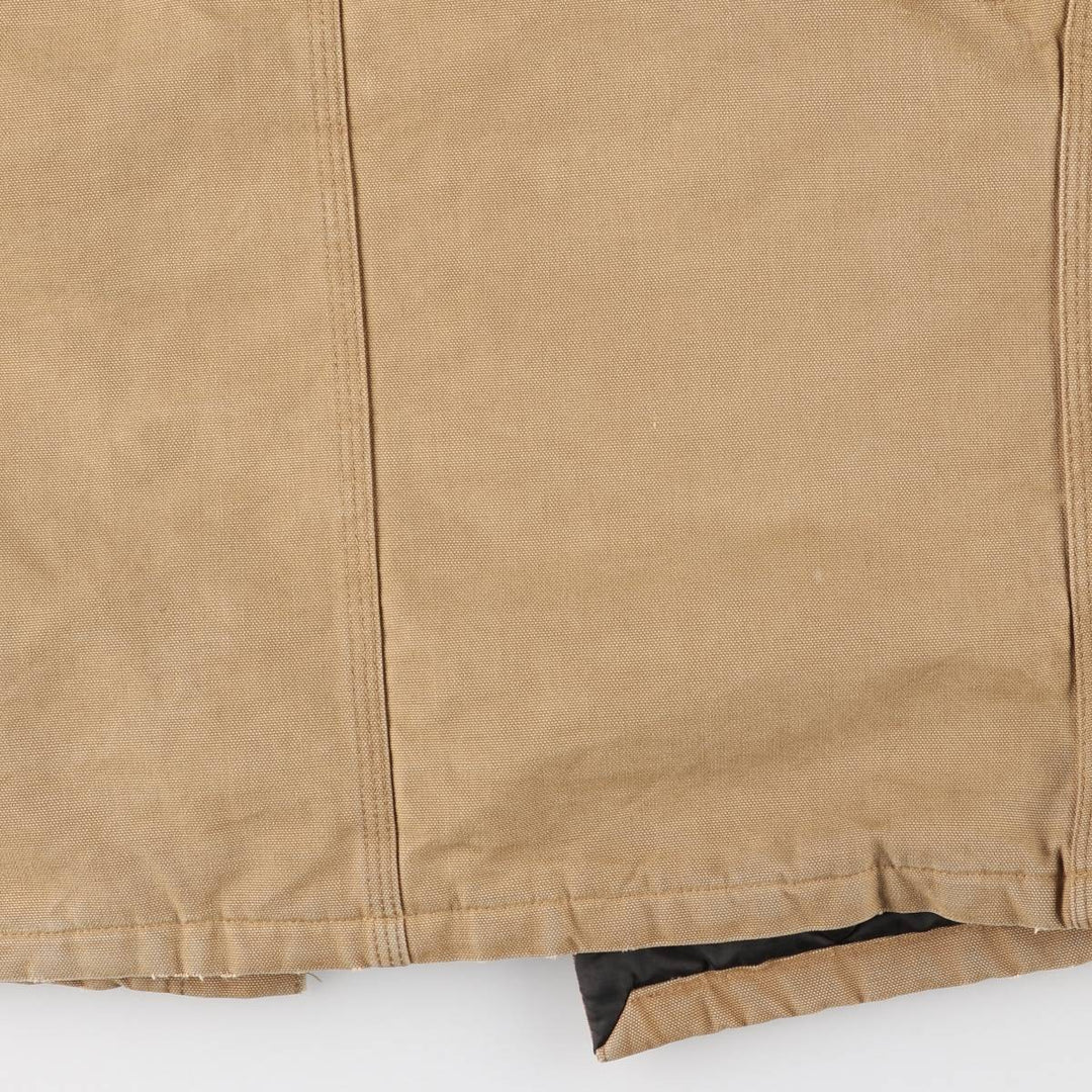 Carhartt Traditional Padded Duck Work Jacket, Men's Size L unclear ocher yellow type Vintage Second Hand