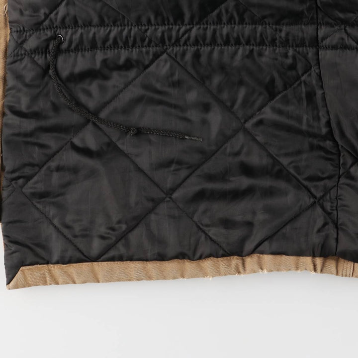 Carhartt Traditional Padded Duck Work Jacket, Men's Size L unclear ocher yellow type Vintage Second Hand