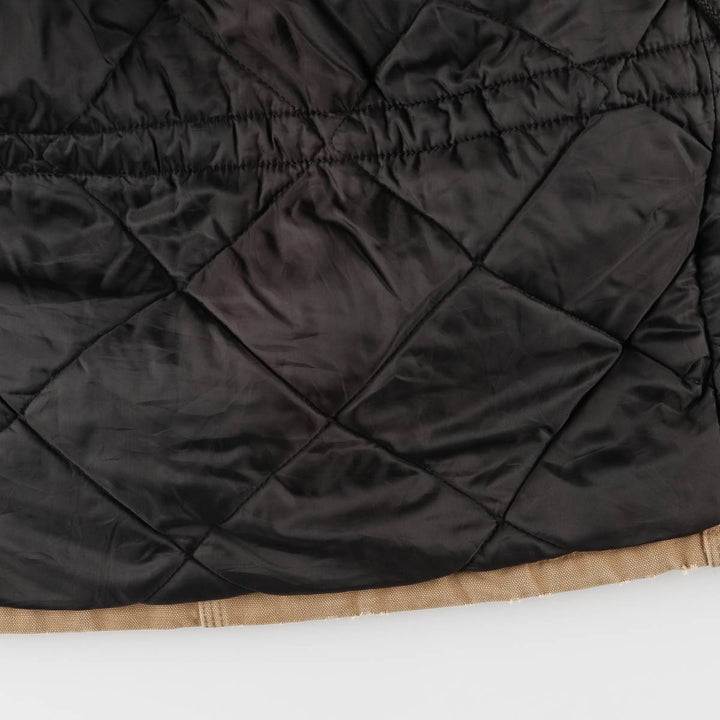 Carhartt Traditional Padded Duck Work Jacket, Men's Size L unclear ocher yellow type Vintage Second Hand