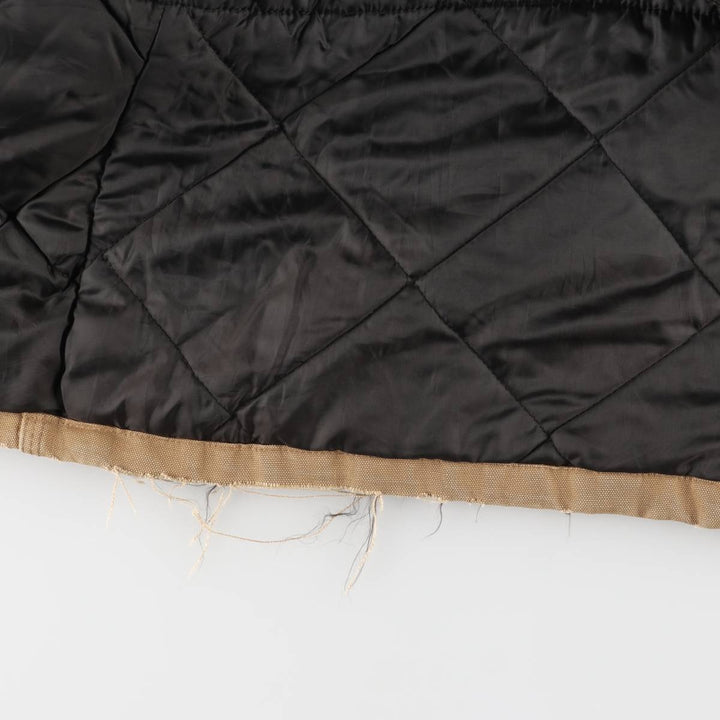 Carhartt Traditional Padded Duck Work Jacket, Men's Size L unclear ocher yellow type Vintage Second Hand