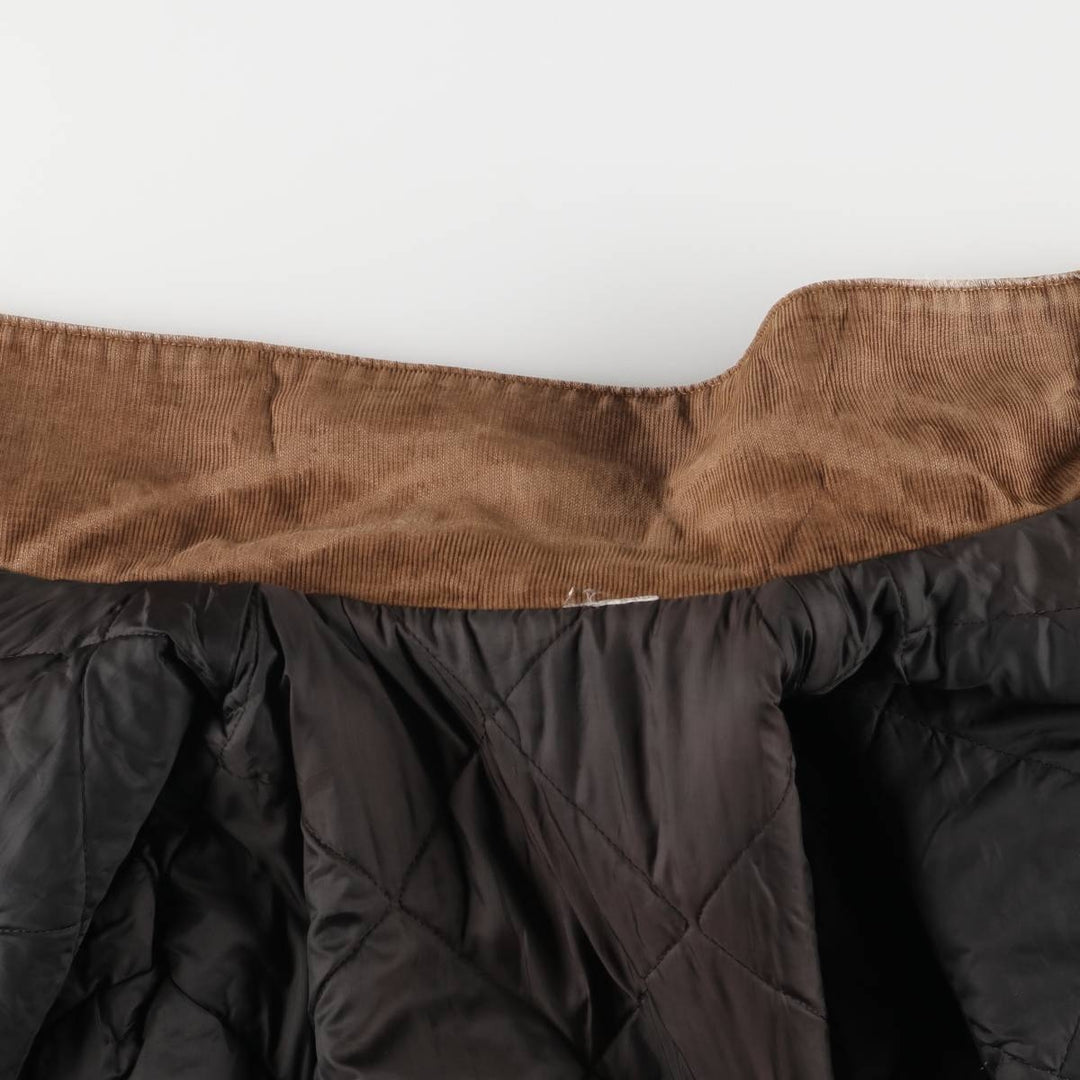 Carhartt Traditional Padded Duck Work Jacket, Men's Size L unclear ocher yellow type Vintage Second Hand