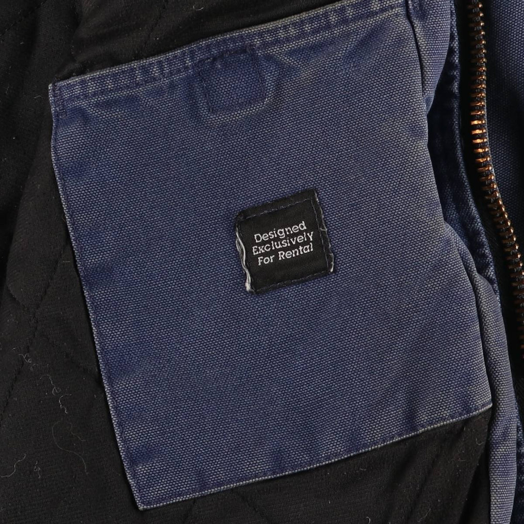 Carhartt Active Jacket, Padded Duck Full-Zip Hoodie, Men's XL unclear navy blue type Vintage Second Hand