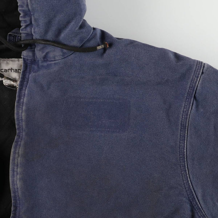 Carhartt Active Jacket, Padded Duck Full-Zip Hoodie, Men's XL unclear navy blue type Vintage Second Hand
