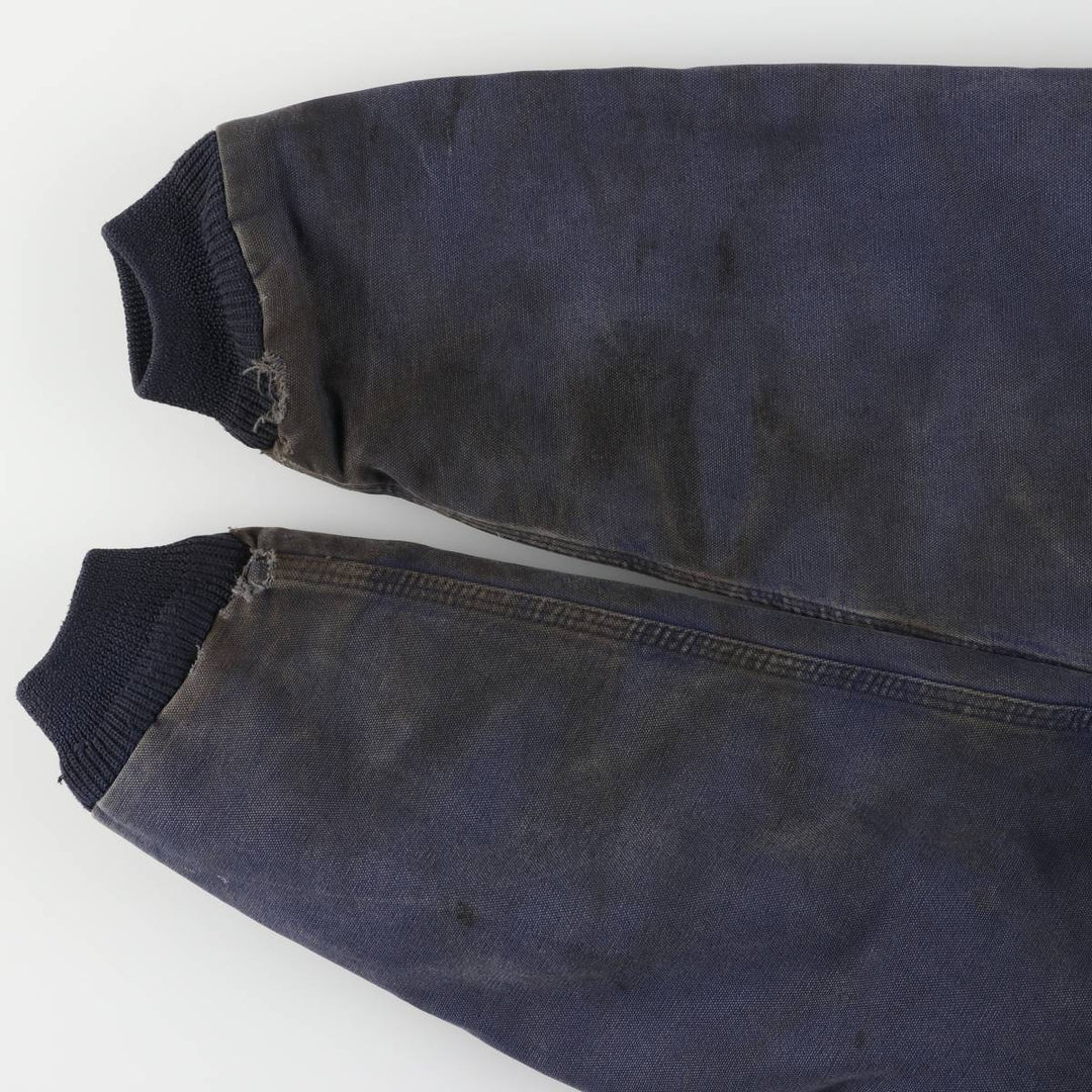 Carhartt Active Jacket, Padded Duck Full-Zip Hoodie, Men's XL unclear navy blue type Vintage Second Hand