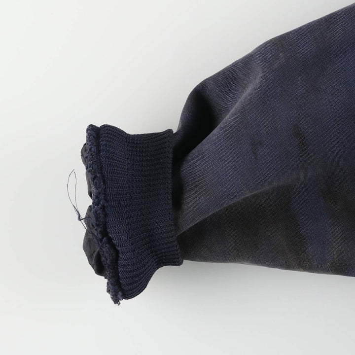 Carhartt Active Jacket, Padded Duck Full-Zip Hoodie, Men's XL unclear navy blue type Vintage Second Hand