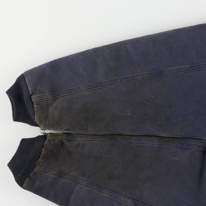 Carhartt Active Jacket, Padded Duck Full-Zip Hoodie, Men's XL unclear navy blue type Vintage Second Hand