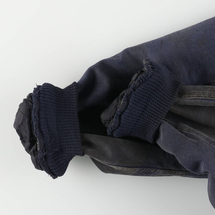 Carhartt Active Jacket, Padded Duck Full-Zip Hoodie, Men's XL unclear navy blue type Vintage Second Hand