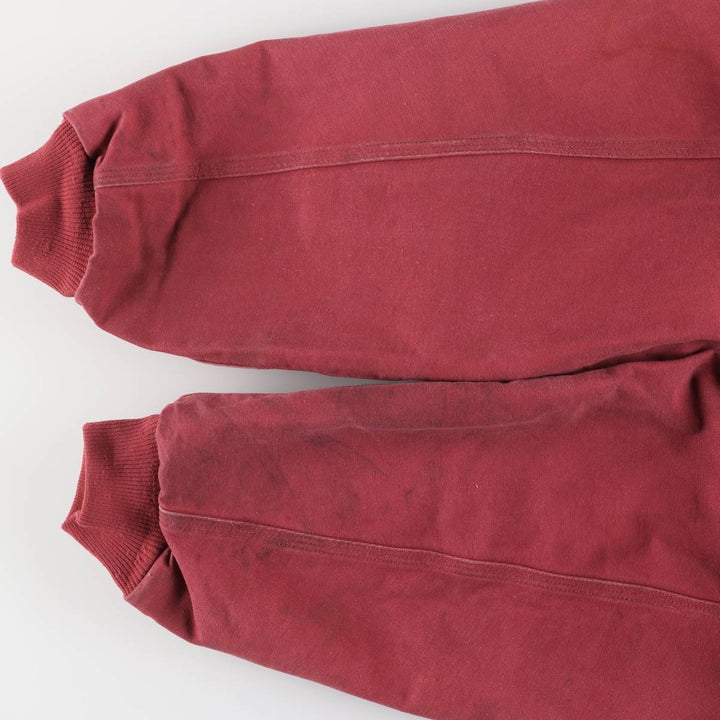 00'S Carhartt Active Jacket, Padded Duck Full Zip Hoodie, Men's XXL unclear red type Vintage Second Hand