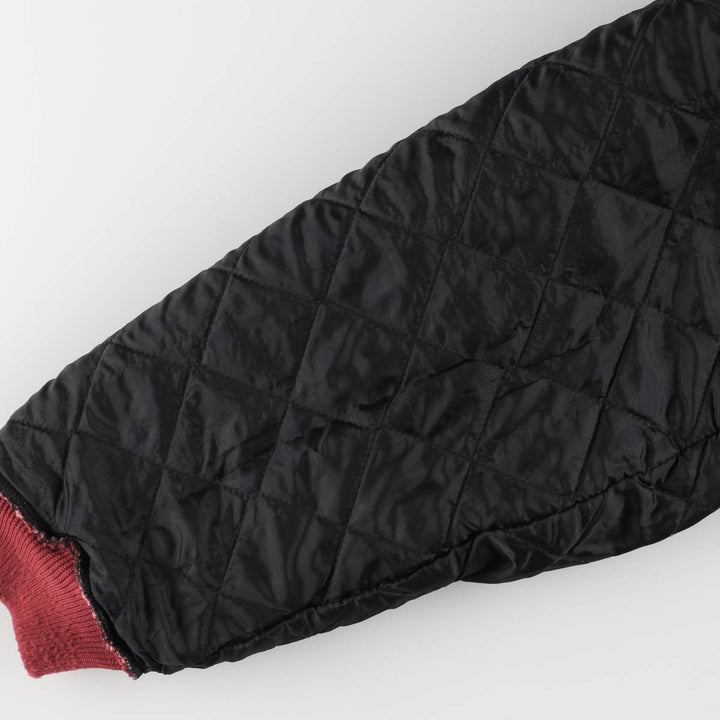 00'S Carhartt Active Jacket, Padded Duck Full Zip Hoodie, Men's XXL unclear red type Vintage Second Hand