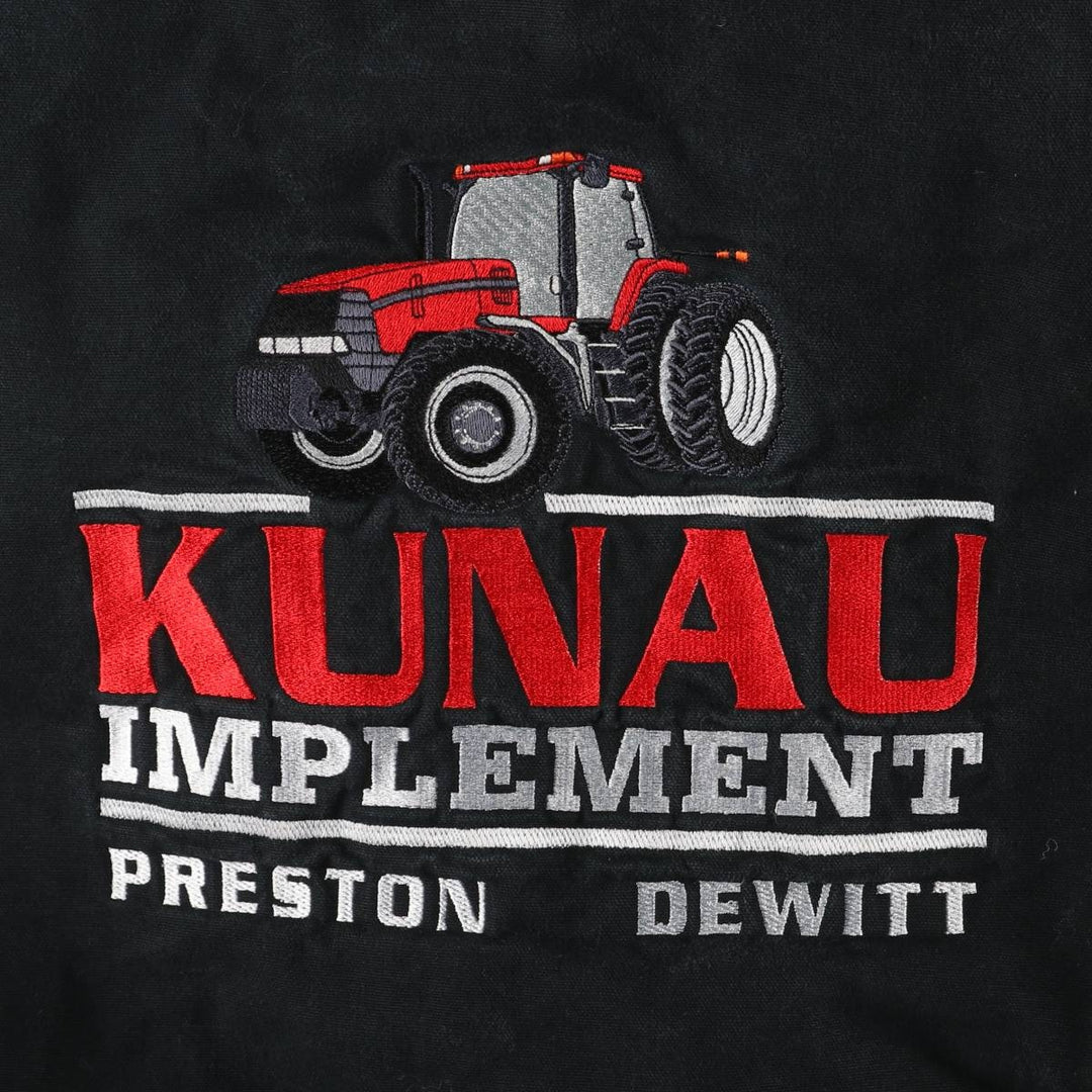 00'S Carhartt Active Jacket Duck Full Zip Hoodie Men's XL cotton black type Vintage Second Hand