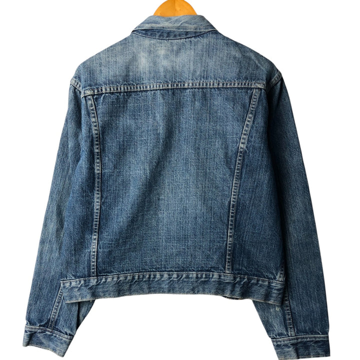 Vintage 1970'S JCPenney denim jacket, size M, men's cotton blue type Vintage Second Hand