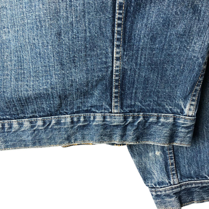Vintage 1970'S JCPenney denim jacket, size M, men's cotton blue type Vintage Second Hand