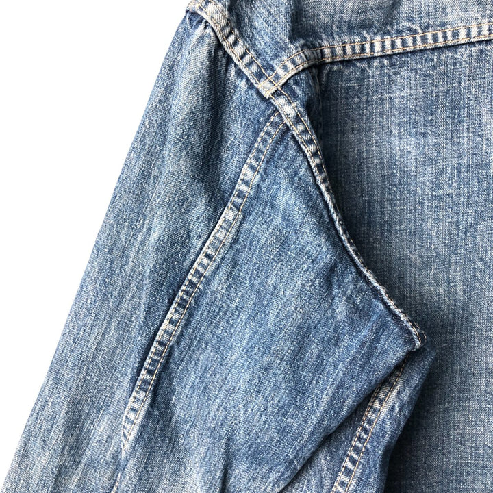 Vintage 1970'S JCPenney denim jacket, size M, men's cotton blue type Vintage Second Hand