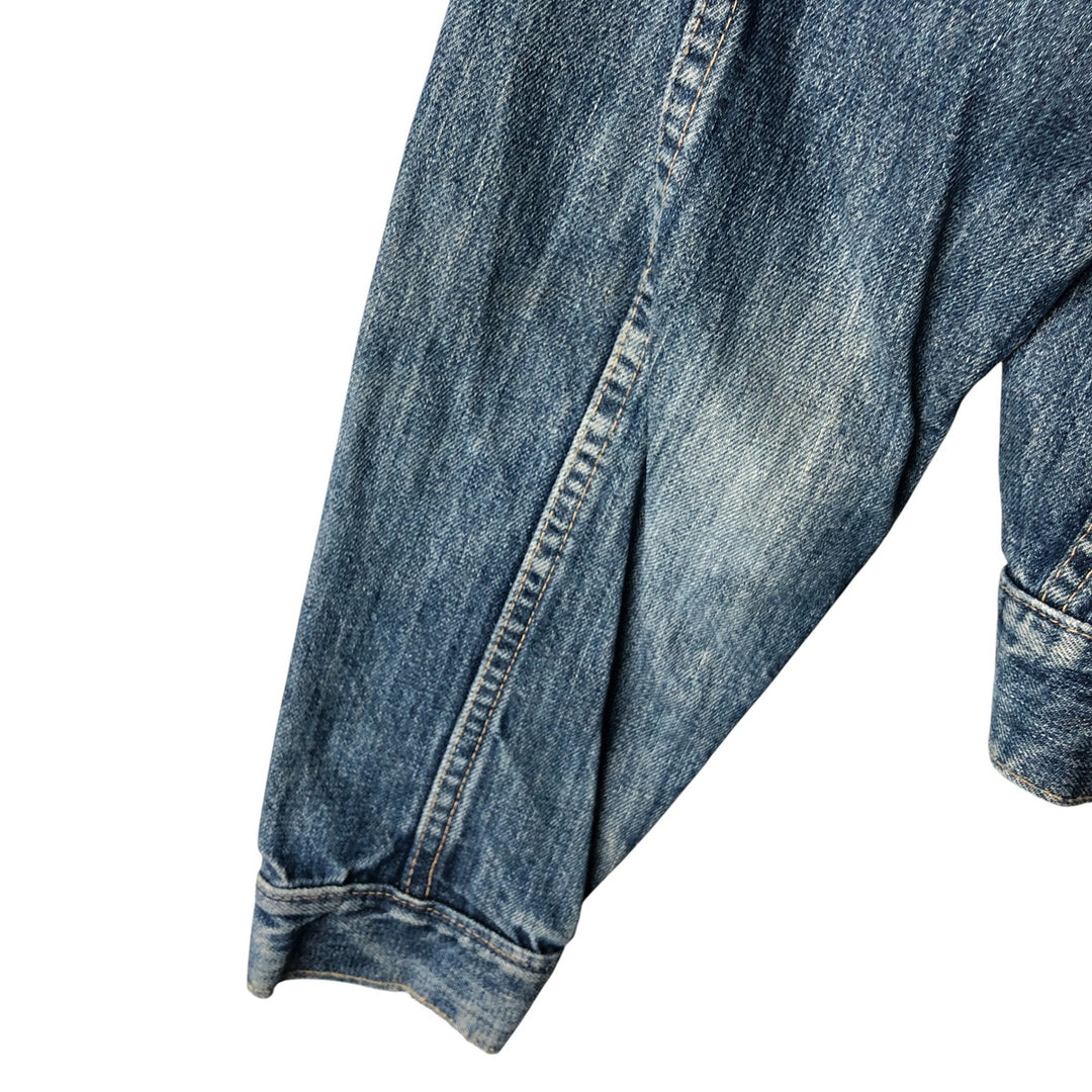 Vintage 1970'S JCPenney denim jacket, size M, men's cotton blue type Vintage Second Hand