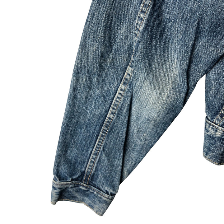 Vintage 1970'S JCPenney denim jacket, size M, men's cotton blue type Vintage Second Hand