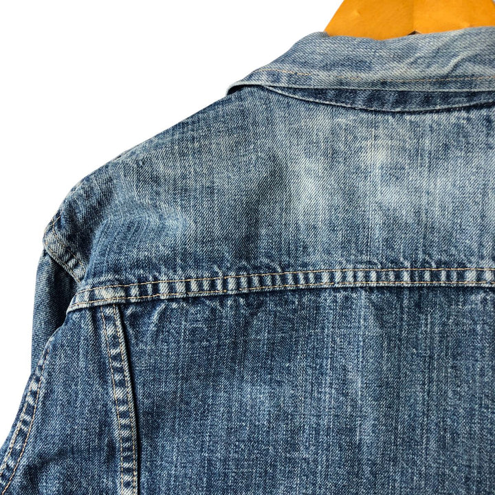 Vintage 1970'S JCPenney denim jacket, size M, men's cotton blue type Vintage Second Hand