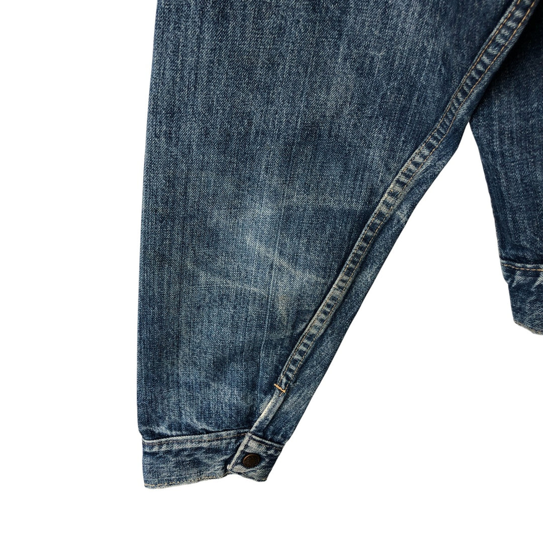 Vintage 1970'S JCPenney denim jacket, size M, men's cotton blue type Vintage Second Hand