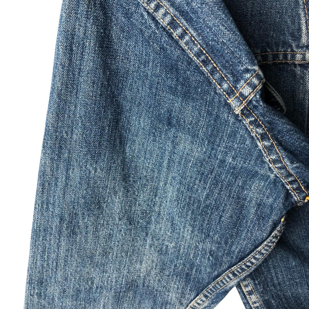 Vintage 1970'S JCPenney denim jacket, size M, men's cotton blue type Vintage Second Hand
