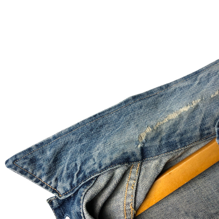 Vintage 1970'S JCPenney denim jacket, size M, men's cotton blue type Vintage Second Hand