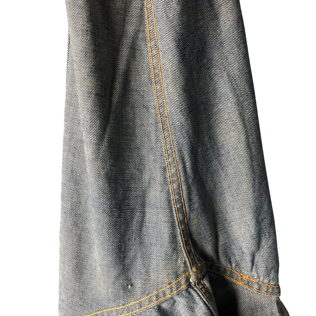 Vintage 1970'S JCPenney denim jacket, size M, men's cotton blue type Vintage Second Hand