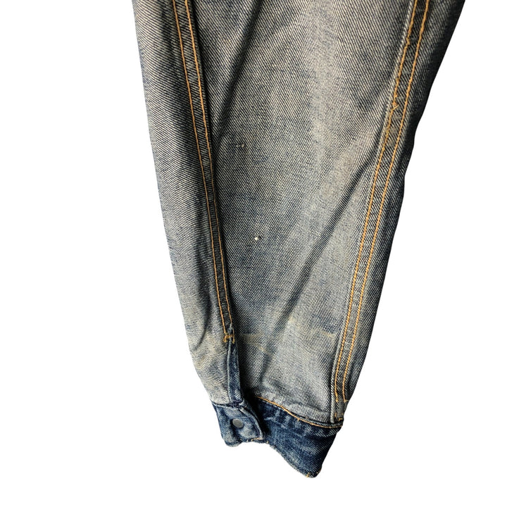 Vintage 1970'S JCPenney denim jacket, size M, men's cotton blue type Vintage Second Hand