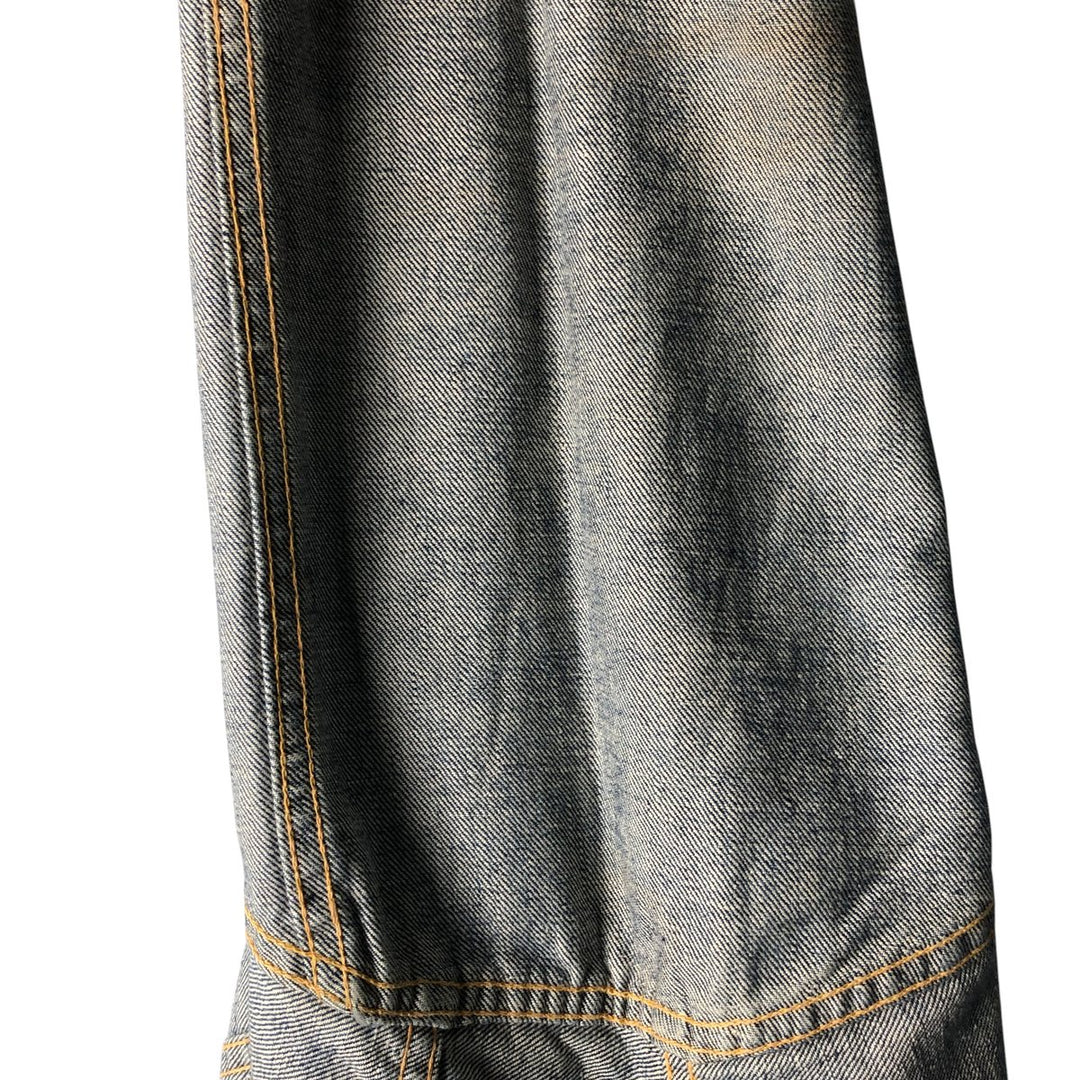 Vintage 1970'S JCPenney denim jacket, size M, men's cotton blue type Vintage Second Hand