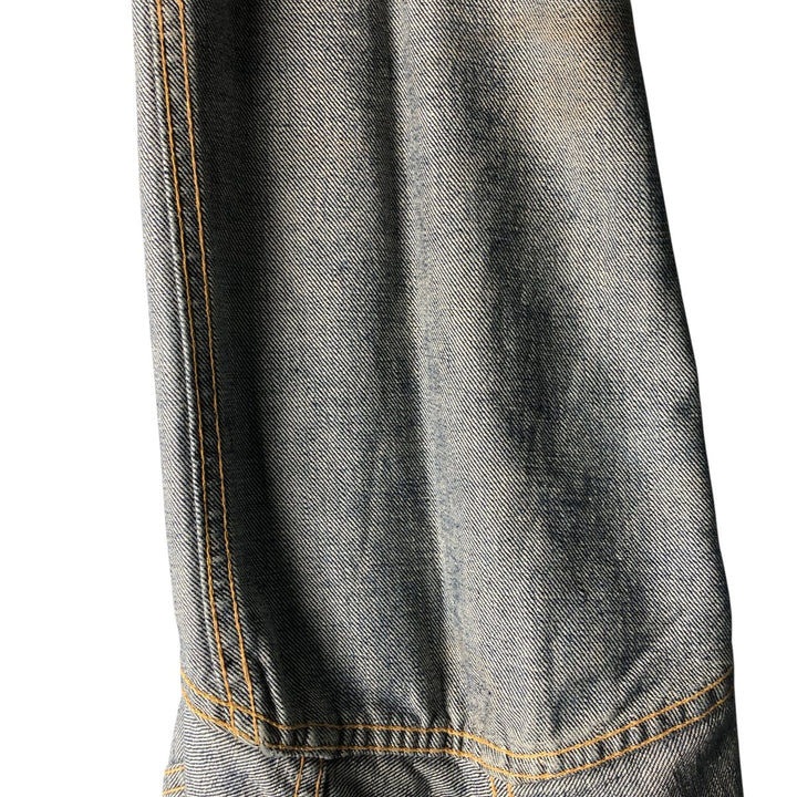 Vintage 1970'S JCPenney denim jacket, size M, men's cotton blue type Vintage Second Hand