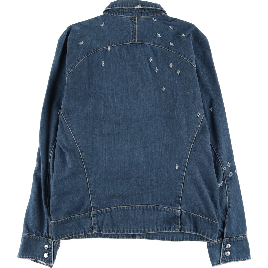 Levi's Engineered Euro Model Denim Jacket, Men's Size L cotton blue type Vintage Second Hand