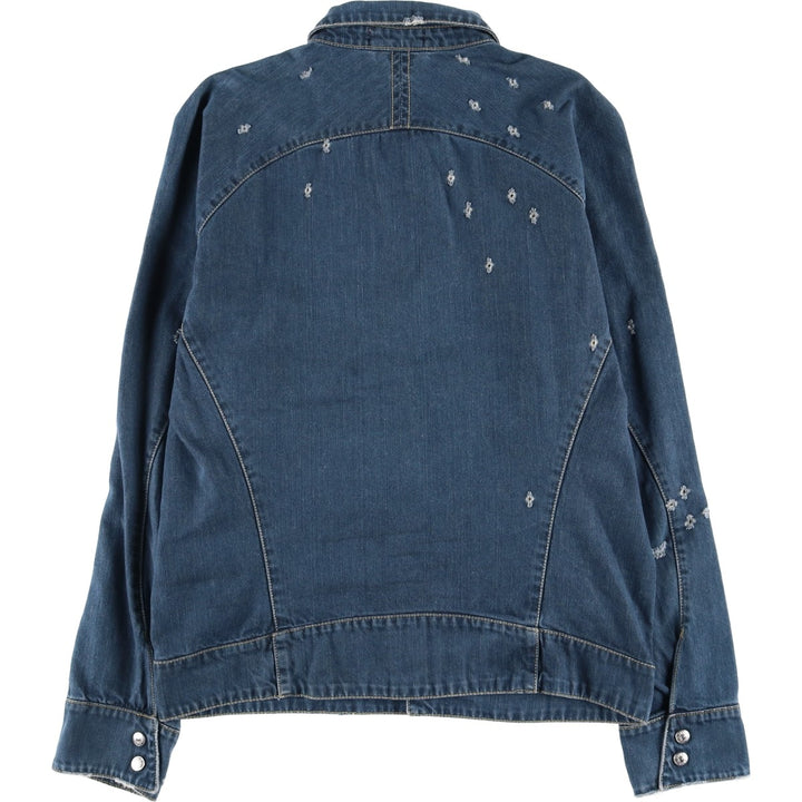 Levi's Engineered Euro Model Denim Jacket, Men's Size L cotton blue type Vintage Second Hand