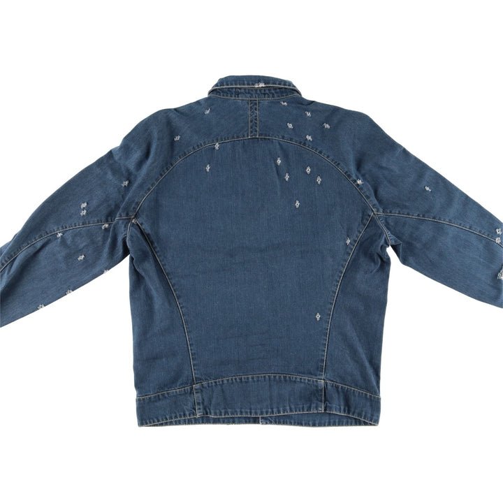 Levi's Engineered Euro Model Denim Jacket, Men's Size L cotton blue type Vintage Second Hand