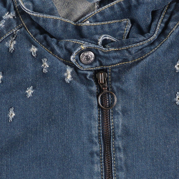 Levi's Engineered Euro Model Denim Jacket, Men's Size L cotton blue type Vintage Second Hand