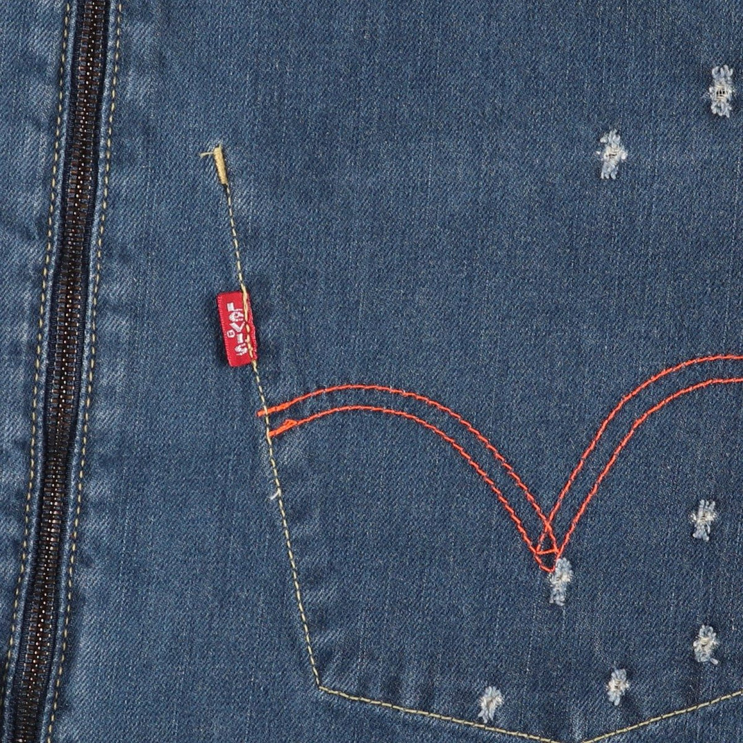 Levi's Engineered Euro Model Denim Jacket, Men's Size L cotton blue type Vintage Second Hand