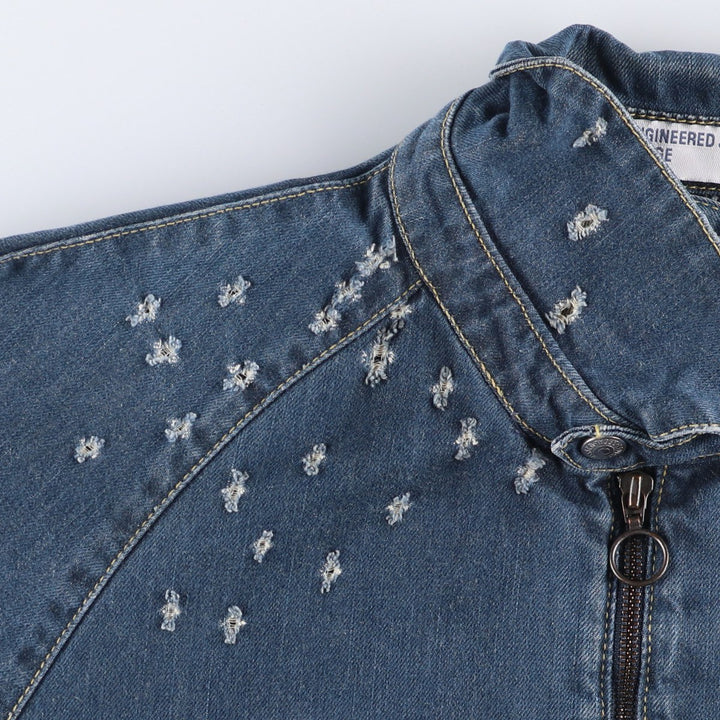 Levi's Engineered Euro Model Denim Jacket, Men's Size L cotton blue type Vintage Second Hand