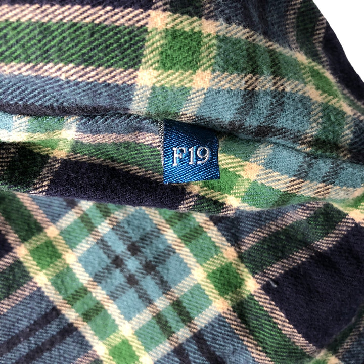 90'S J.Crew Vintage Hunting Jacket, Men's Size XL cotton brown type Vintage Second Hand