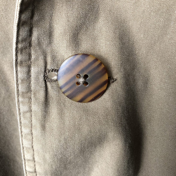 90'S J.Crew Vintage Hunting Jacket, Men's Size XL cotton brown type Vintage Second Hand