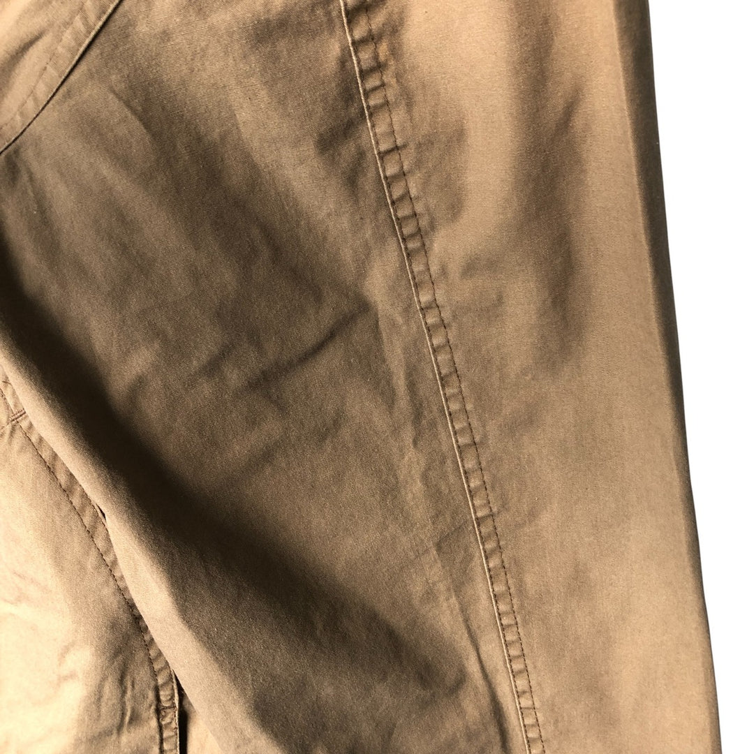 90'S J.Crew Vintage Hunting Jacket, Men's Size XL cotton brown type Vintage Second Hand