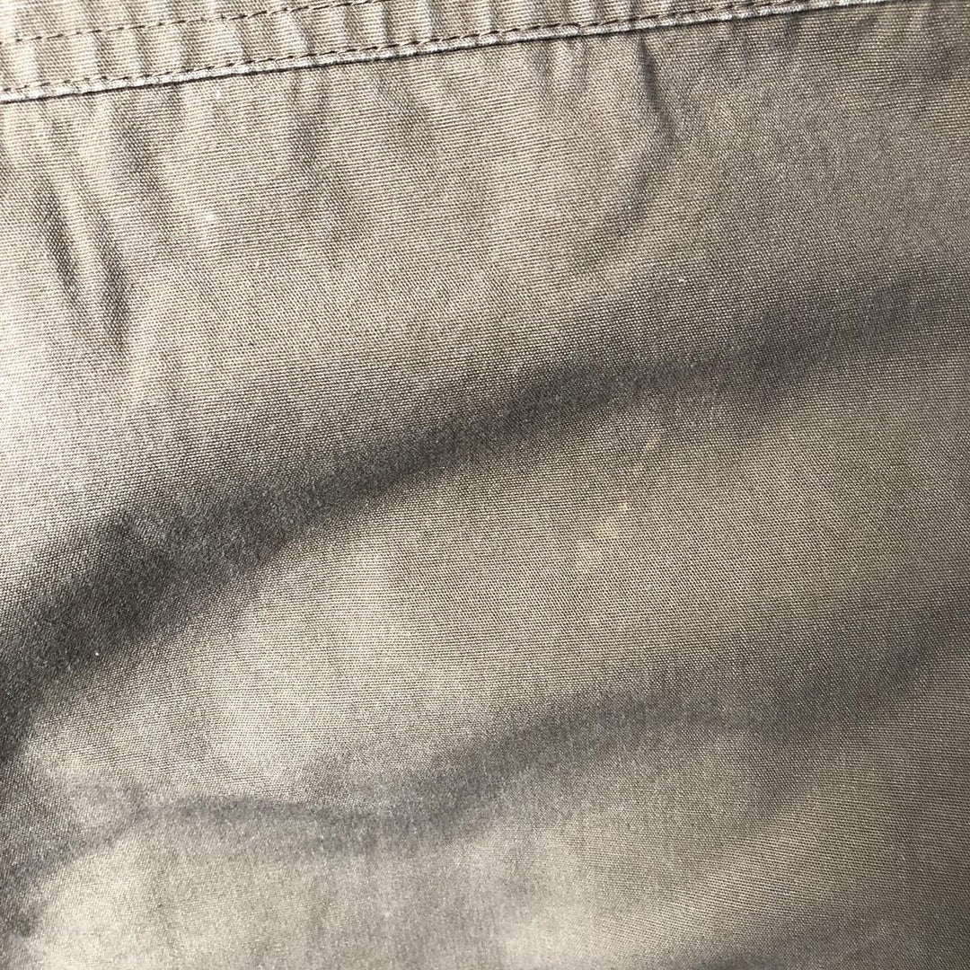 90'S J.Crew Vintage Hunting Jacket, Men's Size XL cotton brown type Vintage Second Hand