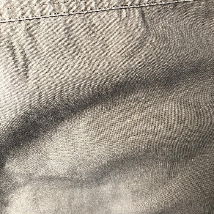 90'S J.Crew Vintage Hunting Jacket, Men's Size XL cotton brown type Vintage Second Hand