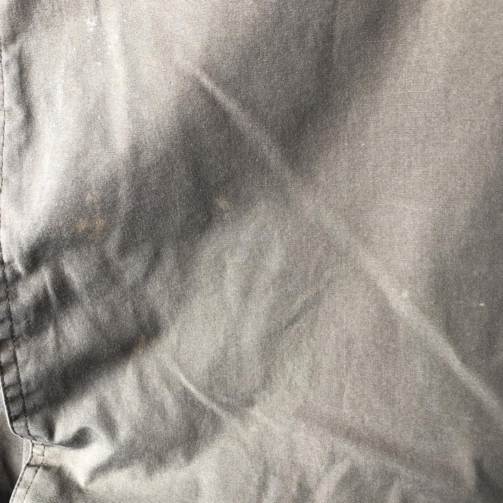 90'S J.Crew Vintage Hunting Jacket, Men's Size XL cotton brown type Vintage Second Hand